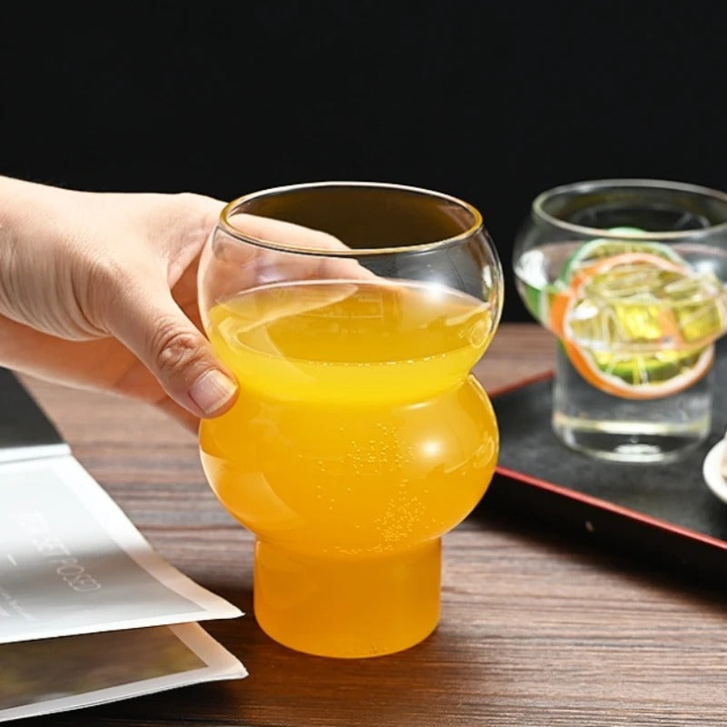 Double Bubble Bounty Glass