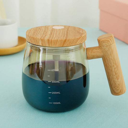 EvoBlend Self Stirring Frothing Mug - Automated & Rechargeable