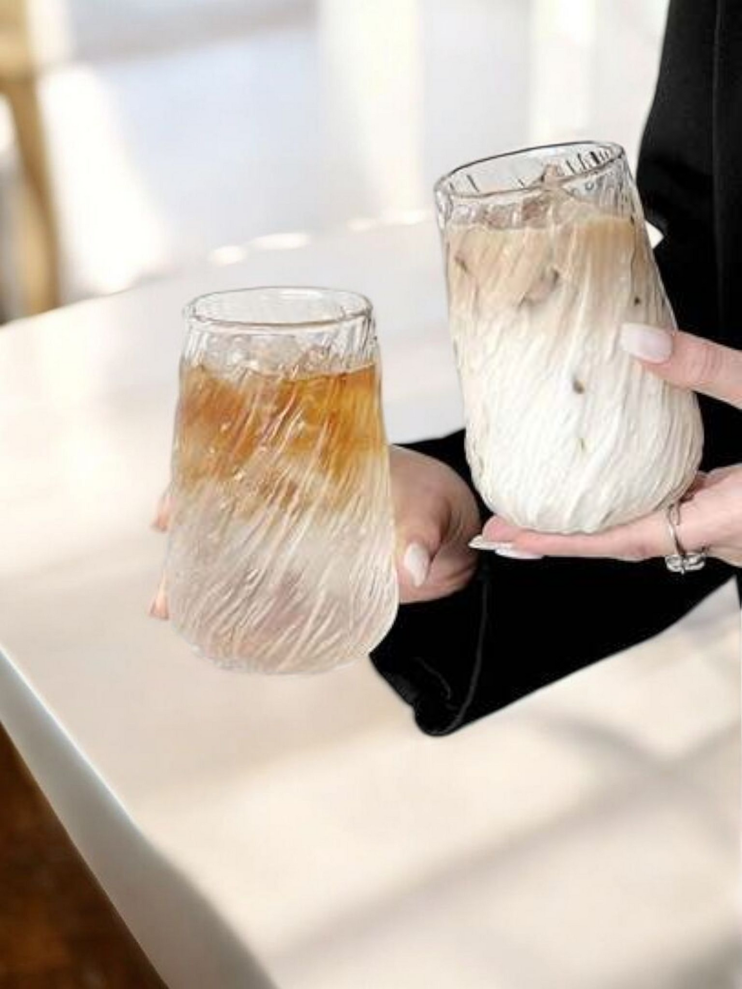 Iceberg Elegance Glass