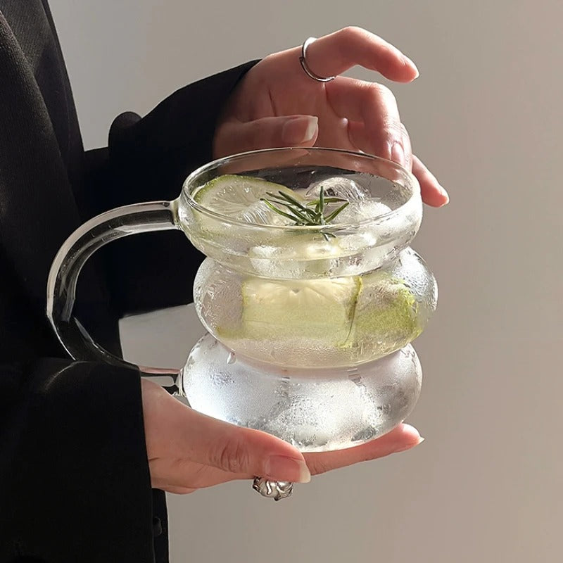 Tidalwhirl Glass Mug