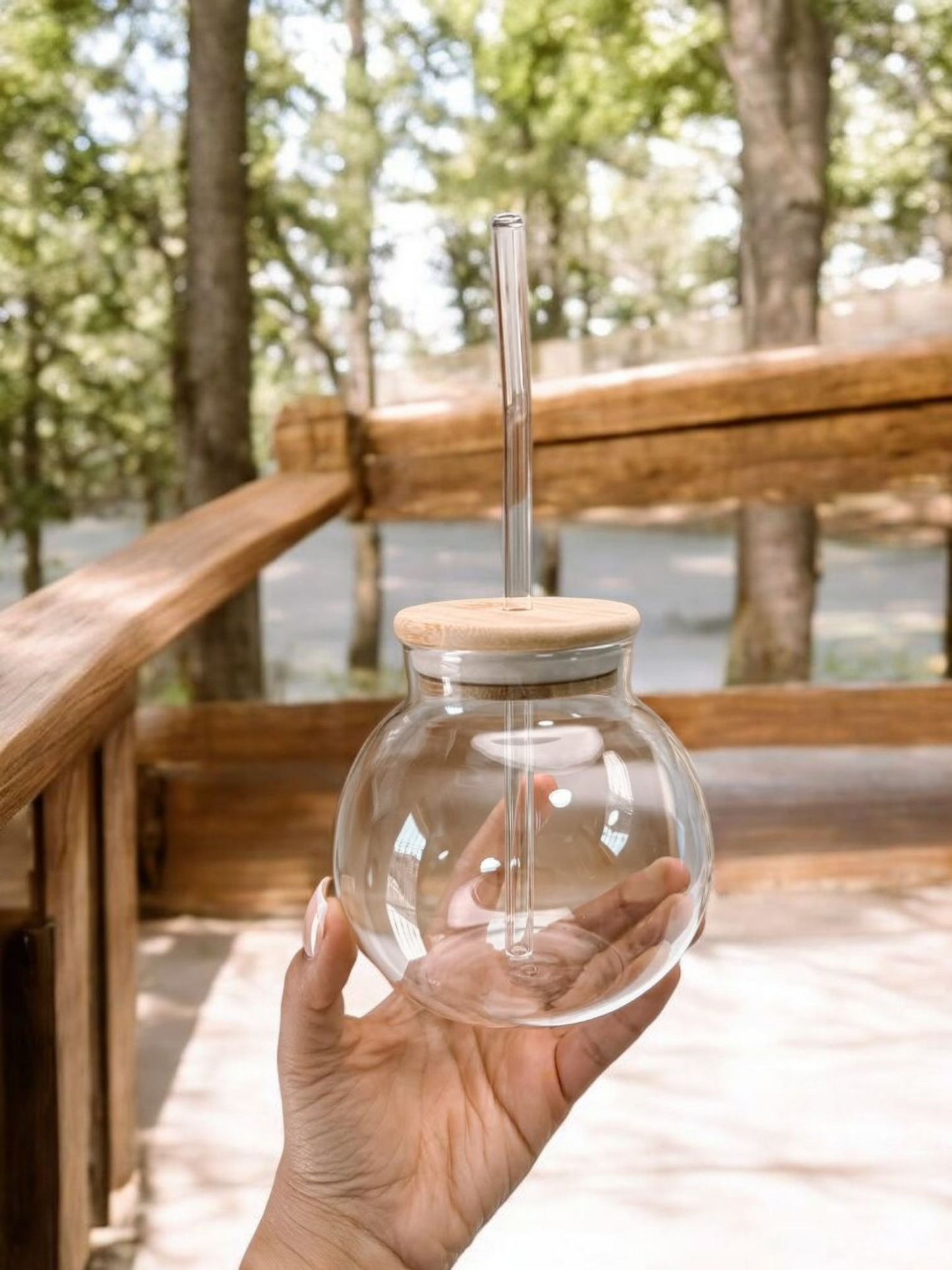 Spherium Essence Glass Cup