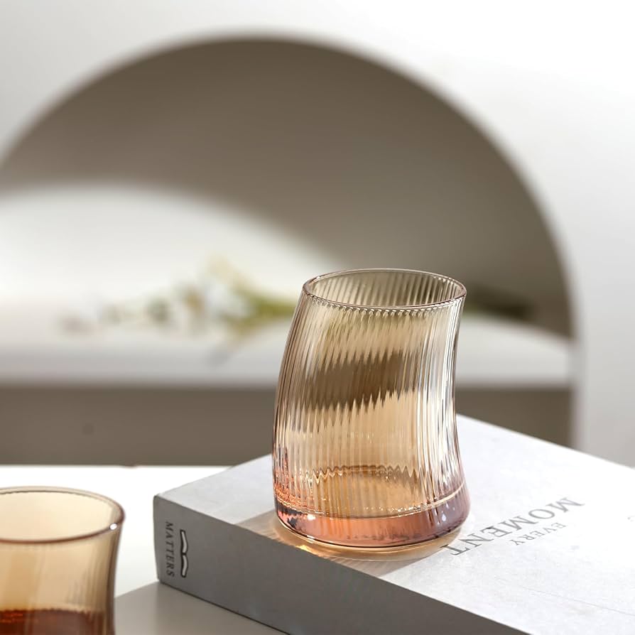 Curvella Glass - Set of 6