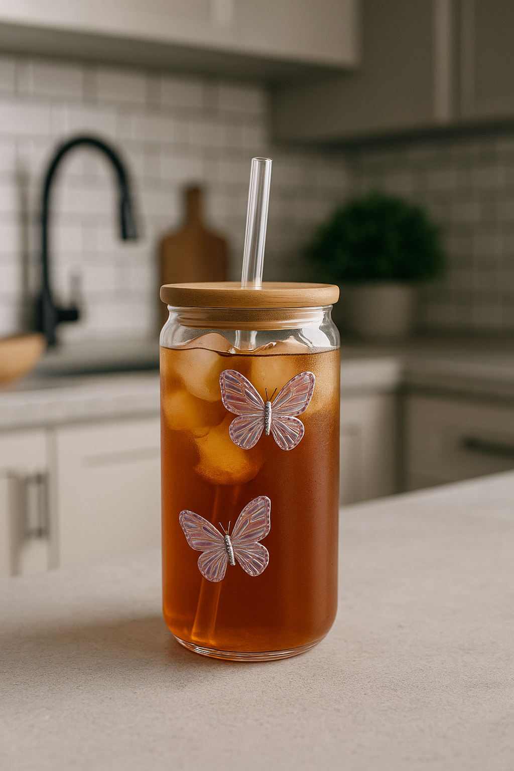 Twinklewing Glass Cup