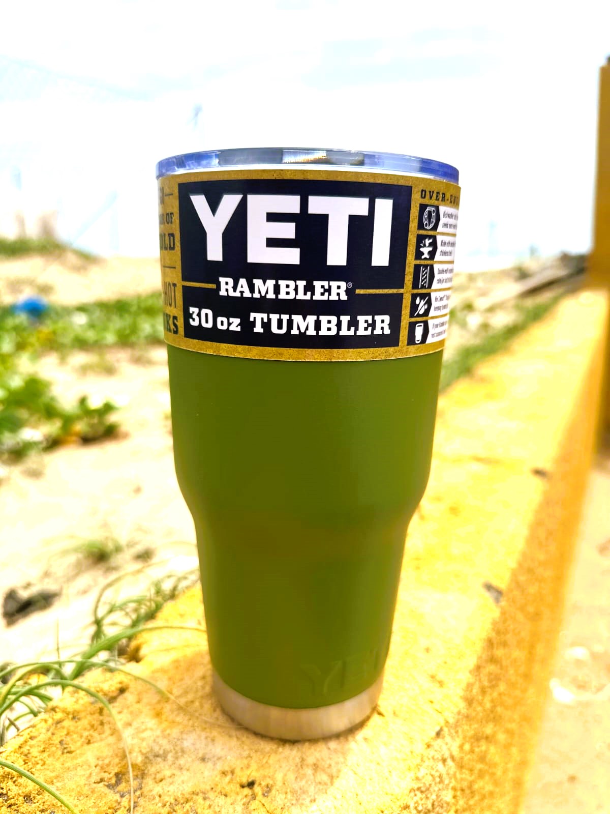Yeti Rambler - Eucalyptus Escape - Original