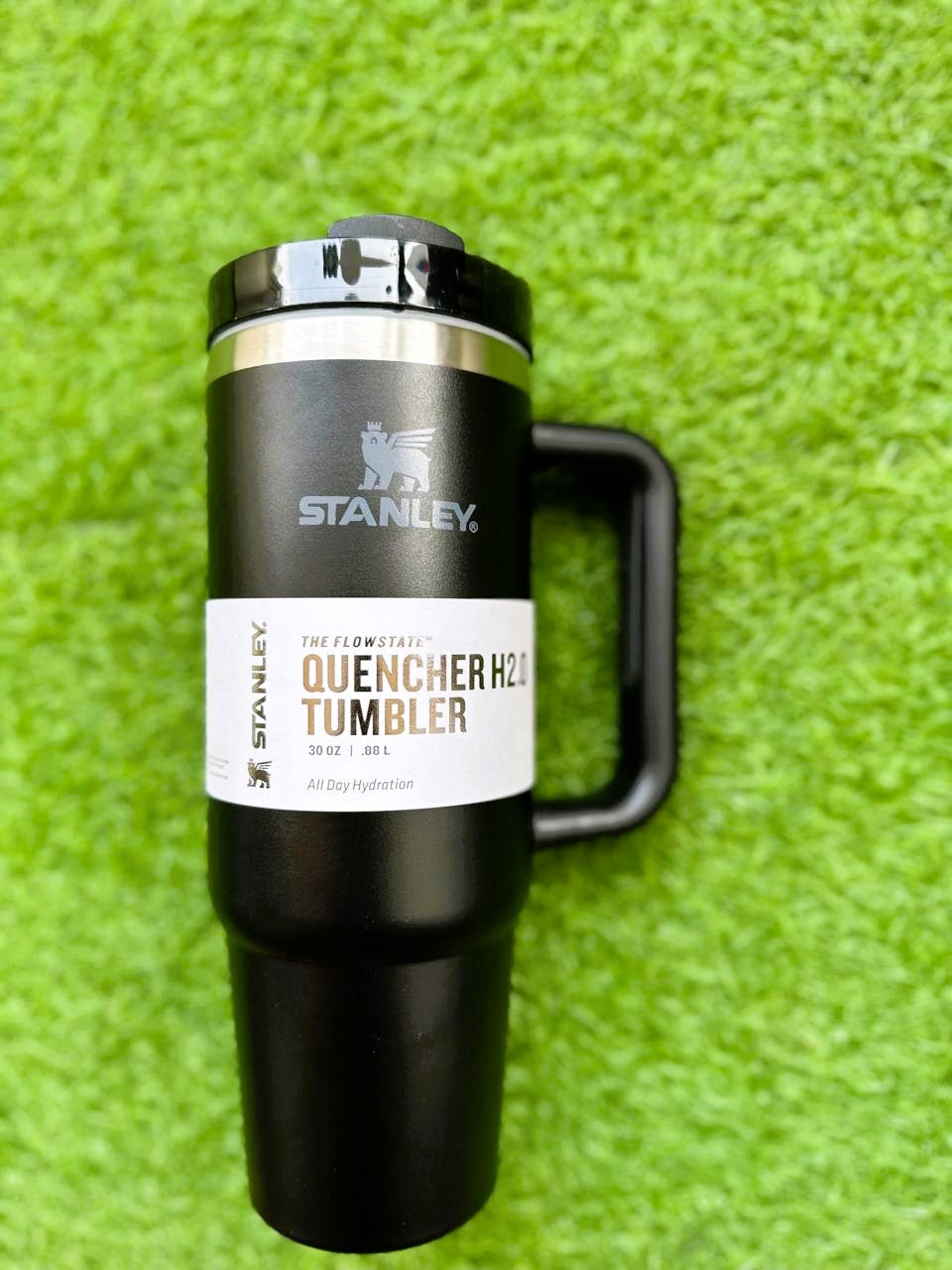 Stanley 0.88 L | Black The Quencher H2.0 FlowState™ Tumbler | 30 OZ