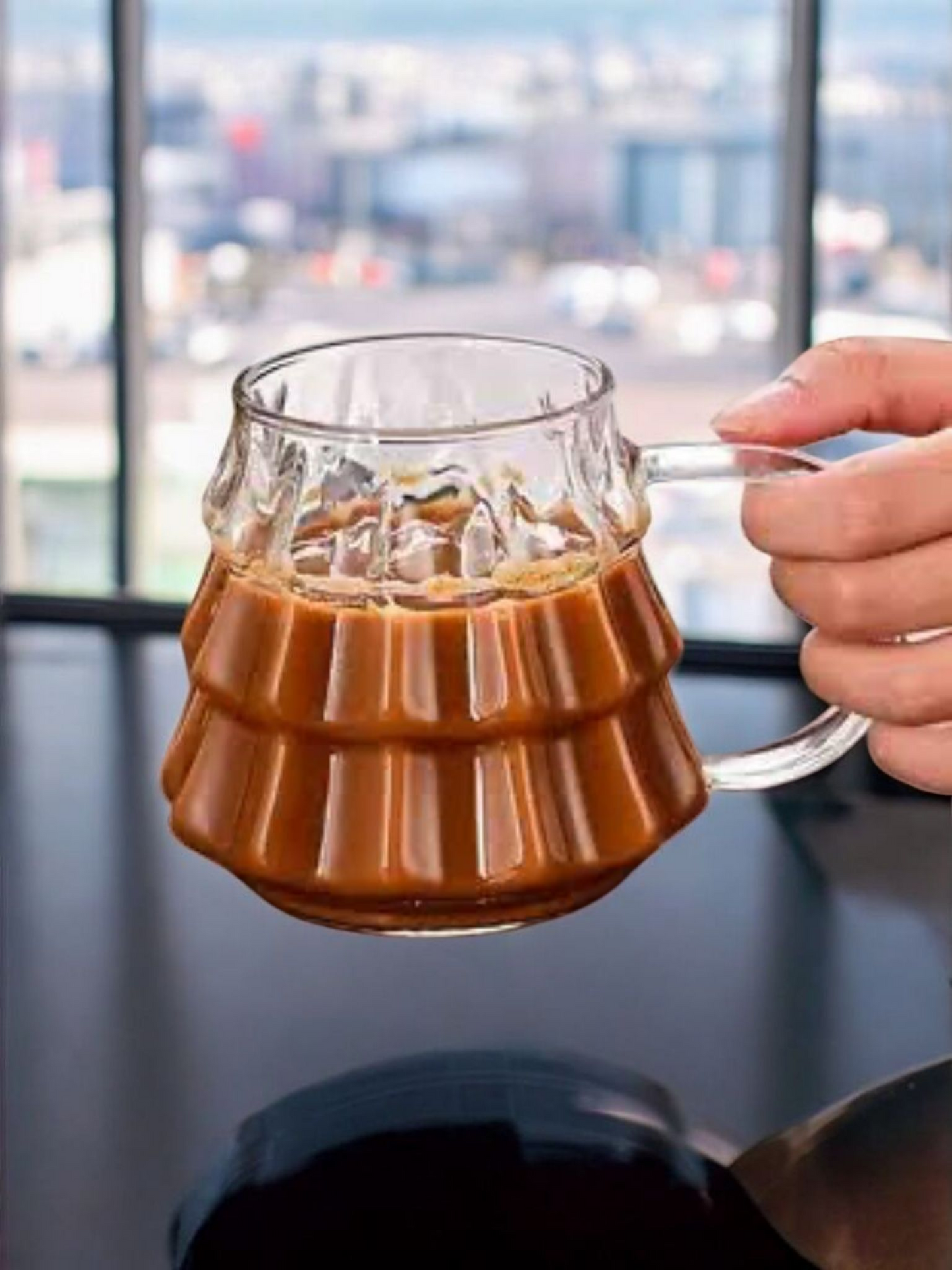 Merry Mugmas Glass Mug
