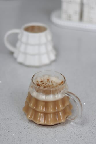 Merry Mugmas Glass Mug