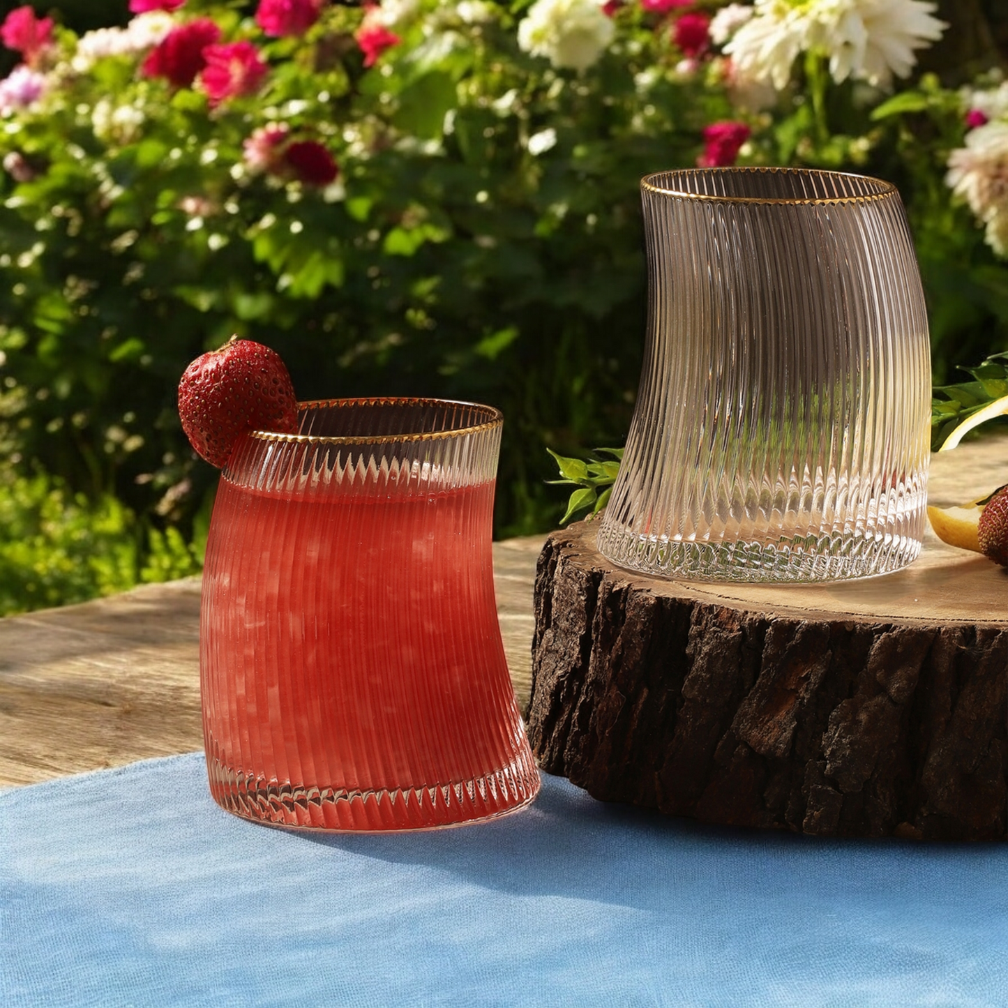 Curvella Glass - Set of 6