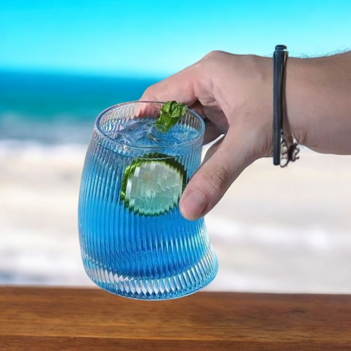 Curvella Glass - Set of 6