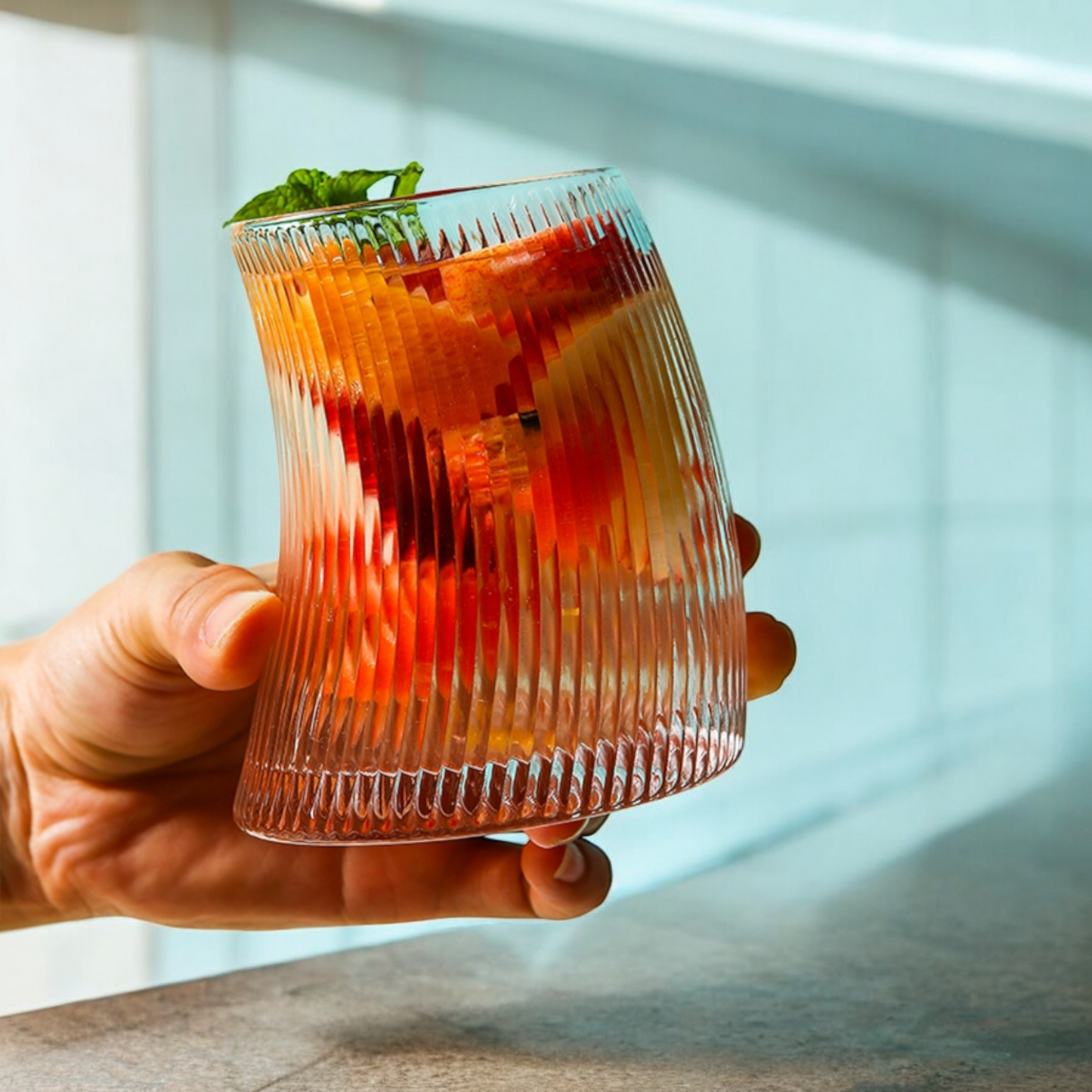 Curvella Glass - Set of 6