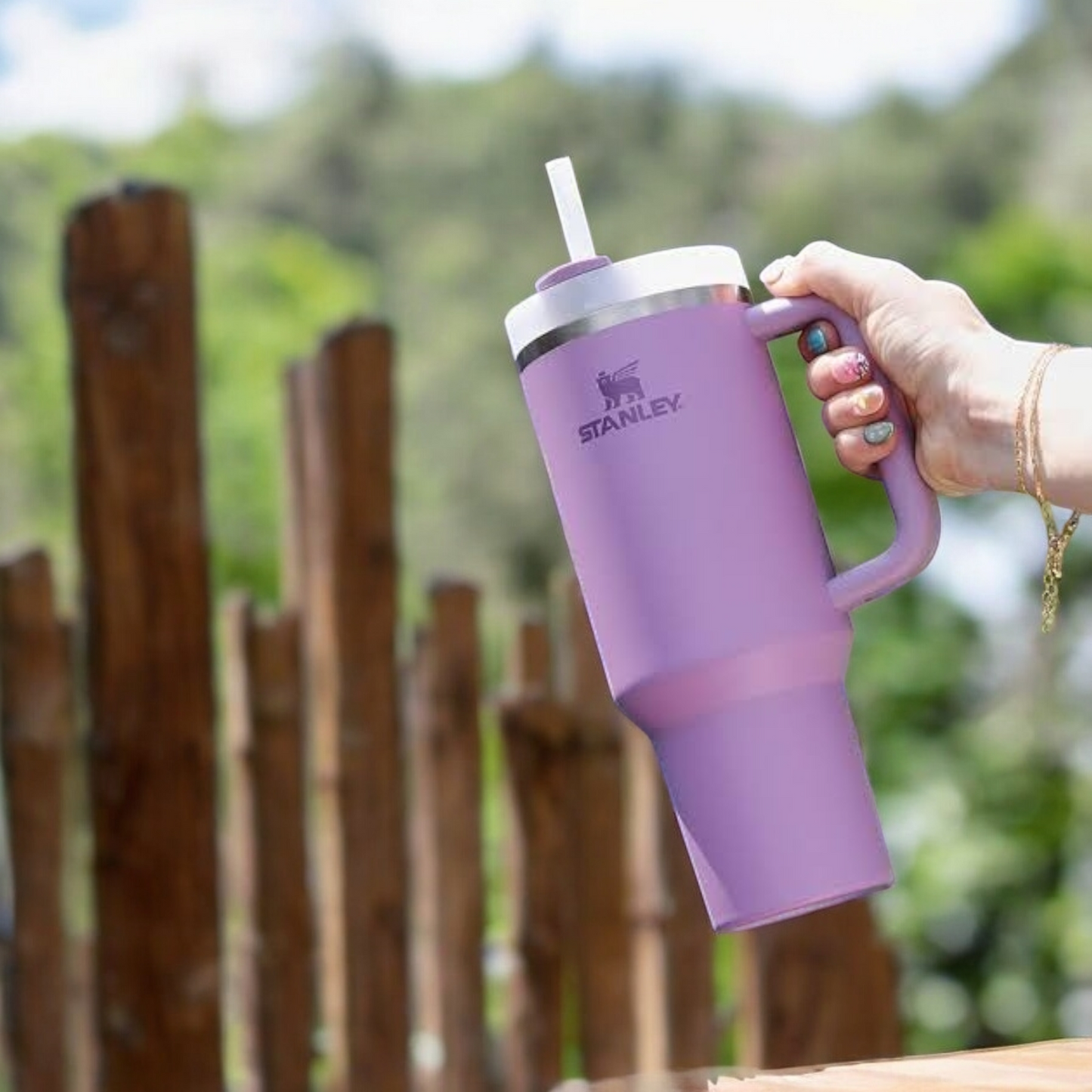 Stanley 1.20 L | Lilac The Quencher H2.0 FlowState™ Tumbler | 40 OZ (Special Edition )