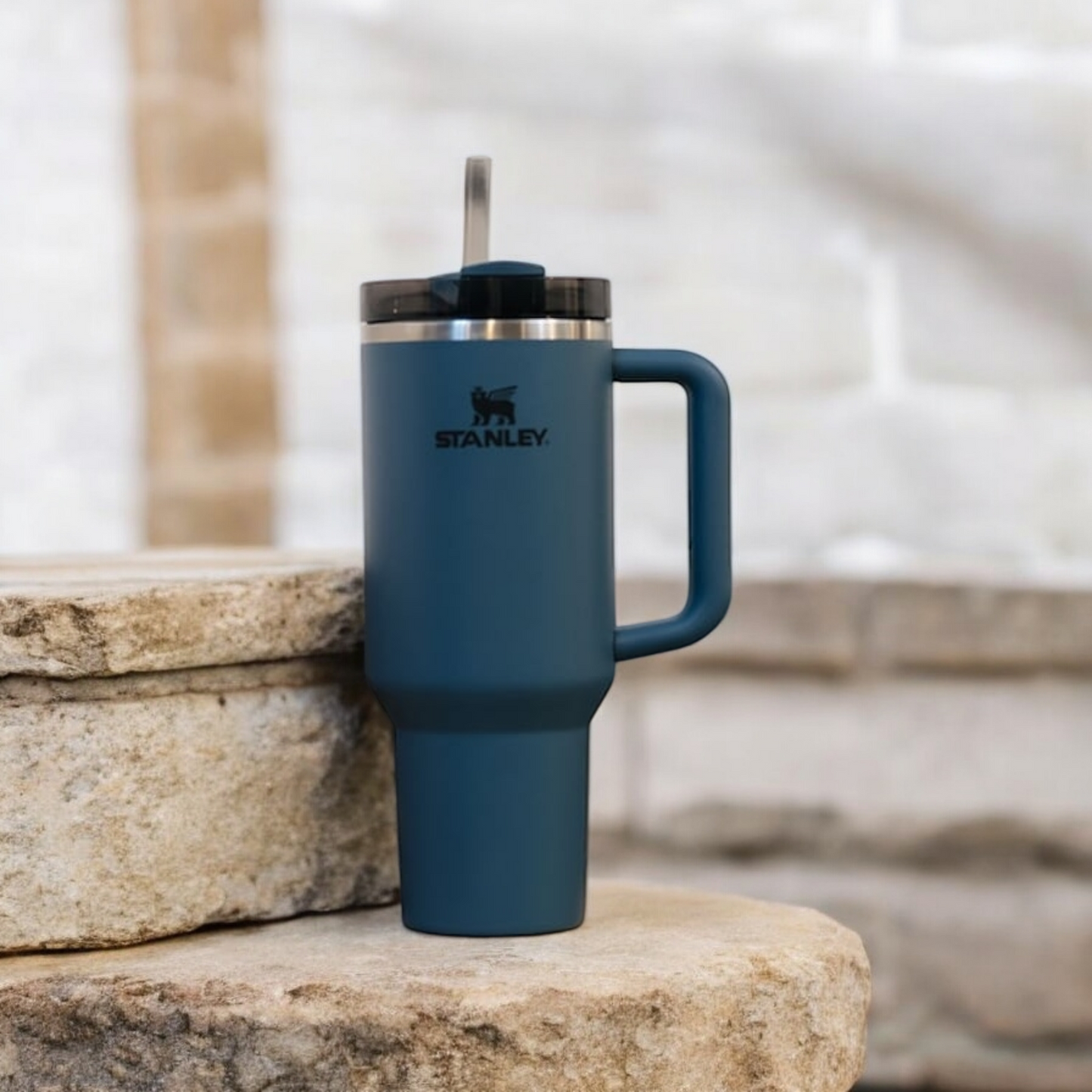 Stanley 1.20 L | Blue Spruce The Quencher H2.0 FlowState™ Tumbler | 40 OZ (Special Edition )