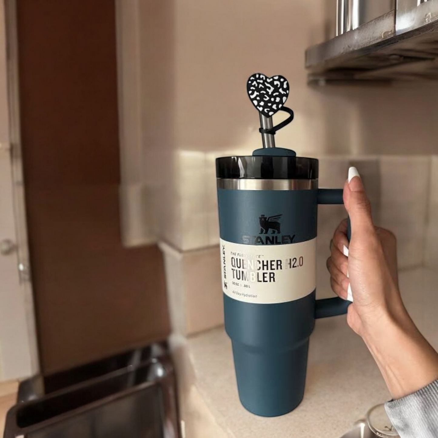 Stanley 1.20 L | Blue Spruce The Quencher H2.0 FlowState™ Tumbler | 40 OZ (Special Edition )