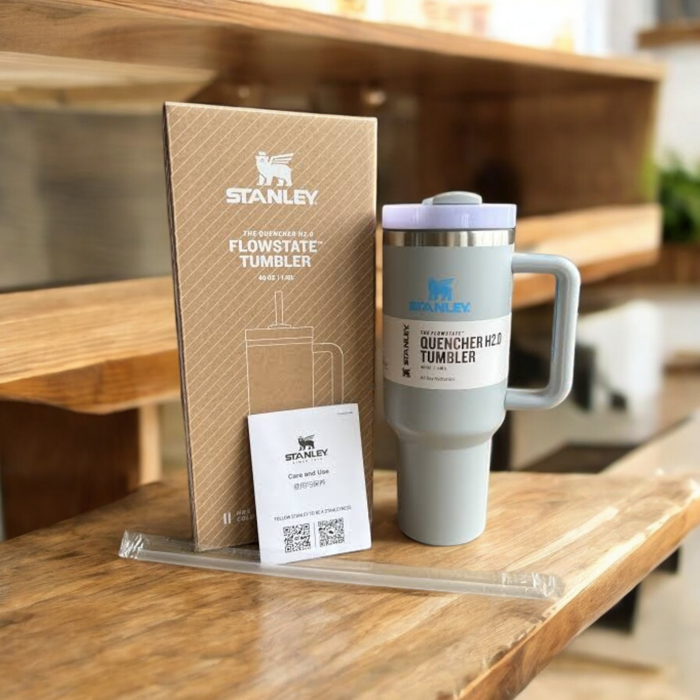 Stanley 1.20 L | Fog The Quencher H2.0 FlowState™ Tumbler | 40 OZ (Special Edition )