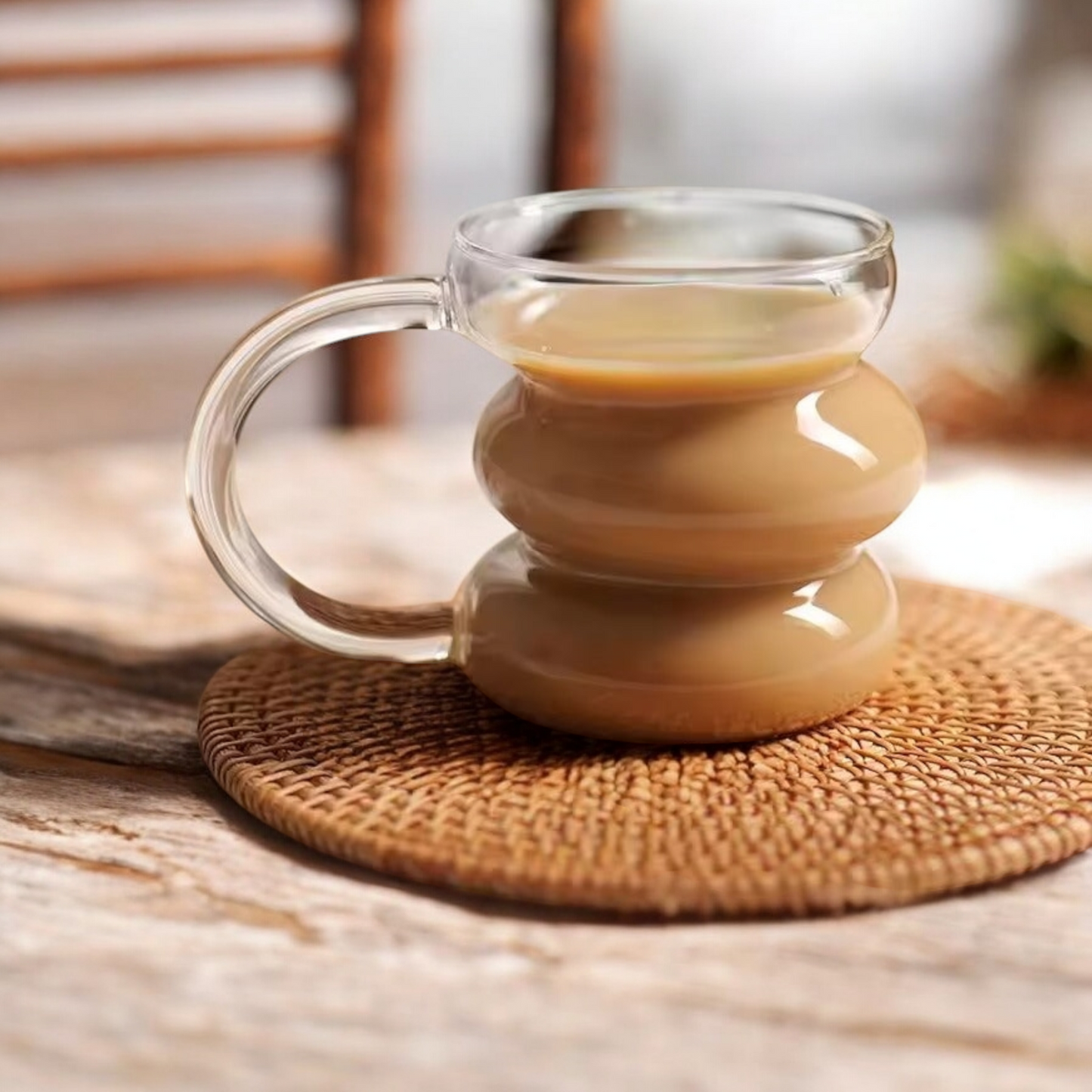 Tidalwhirl Glass Mug