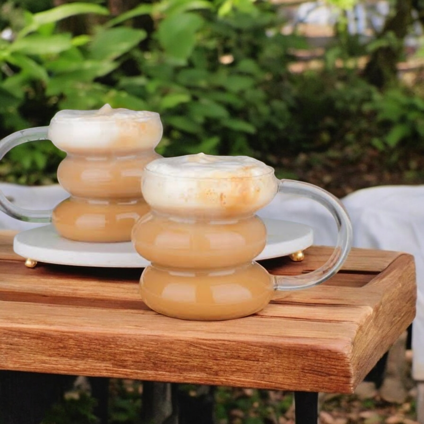 Tidalwhirl Glass Mug