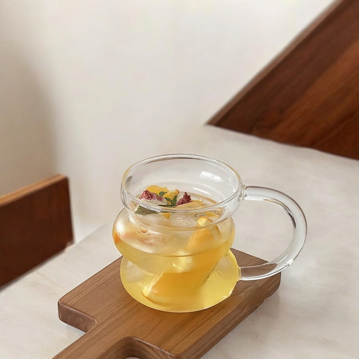 Tidalwhirl Glass Mug