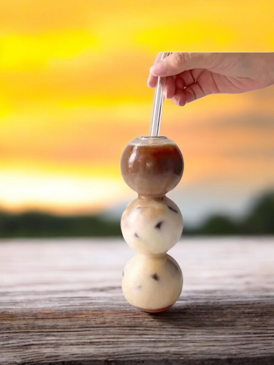 Tripple Twist Cater Gulp Glass