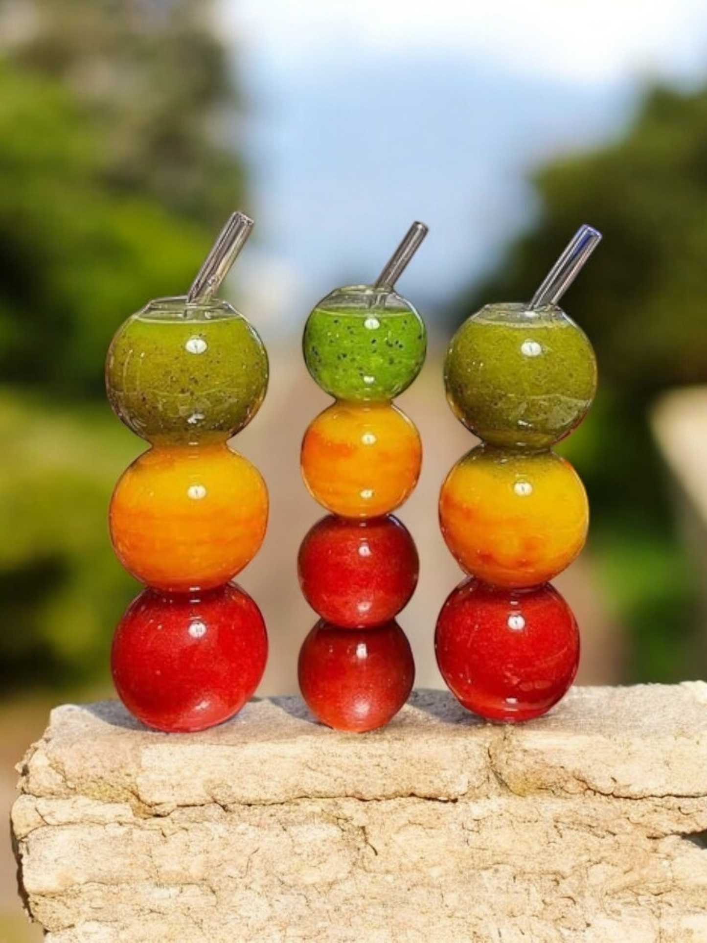 Tripple Twist Cater Gulp Glass