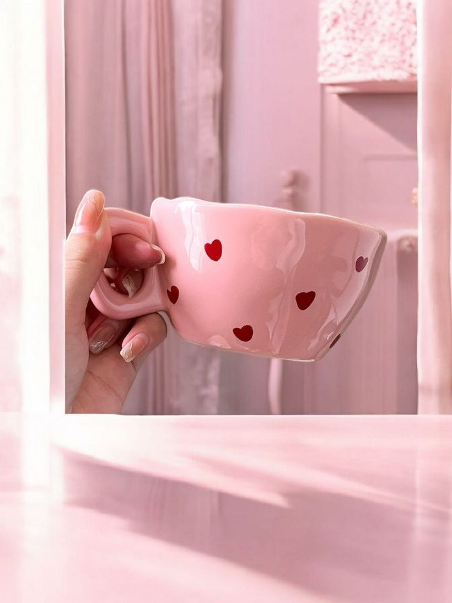 Love ceramic mug