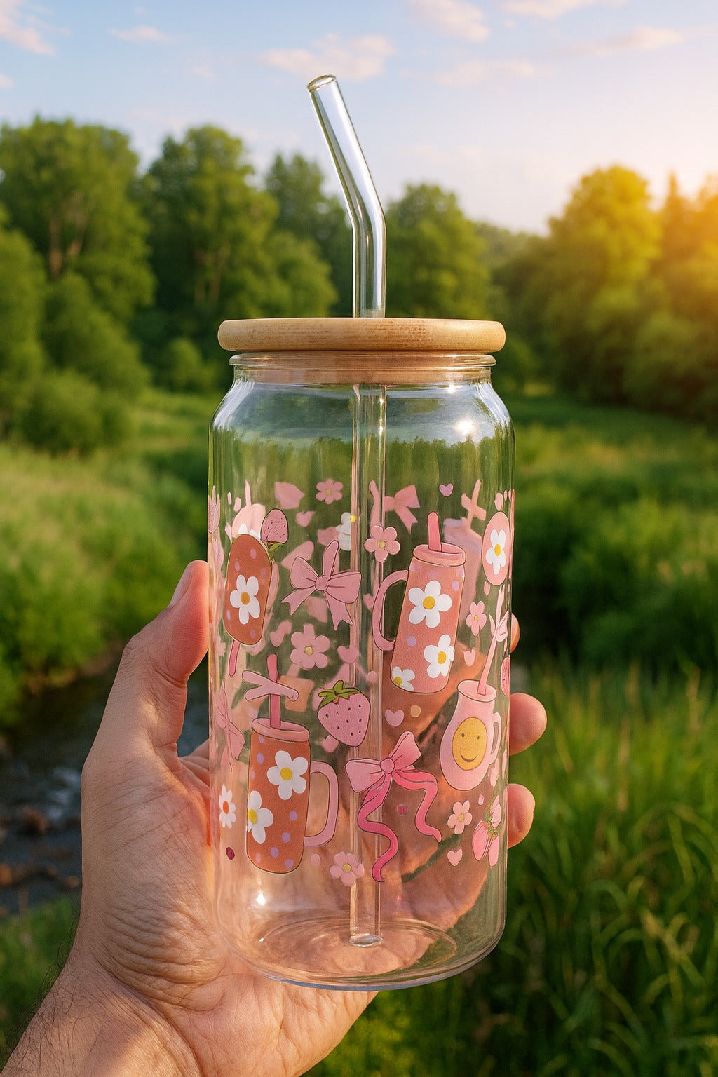 Sugar Pop Glass Cup