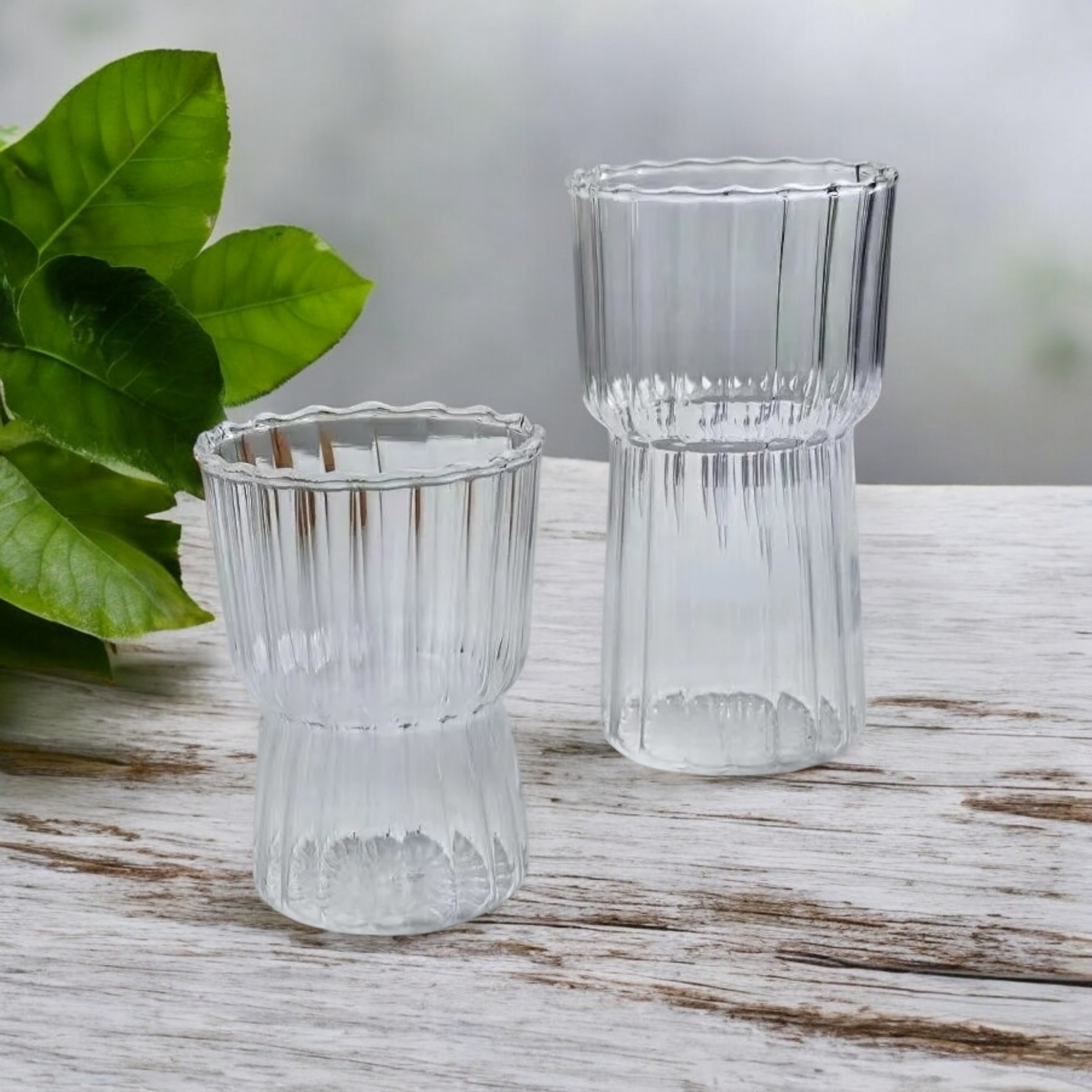 Retro Classic Charm Glass