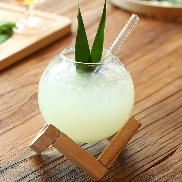 Zenbrew Glass with Wooden Stand