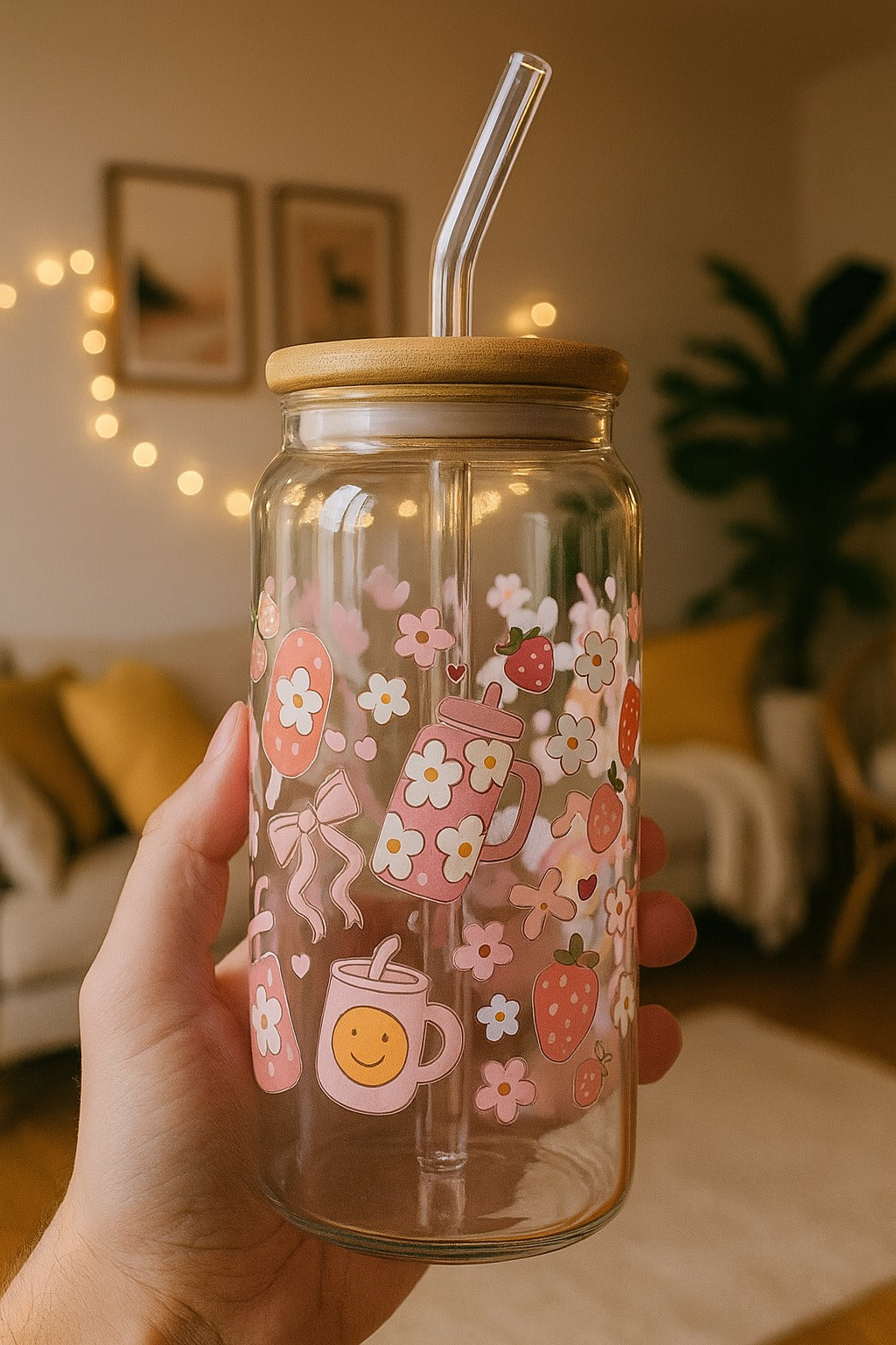 Sugar Pop Glass Cup