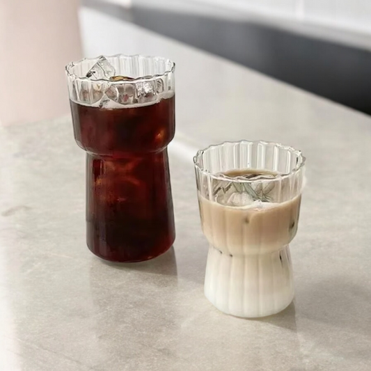 Retro Classic Charm Glass