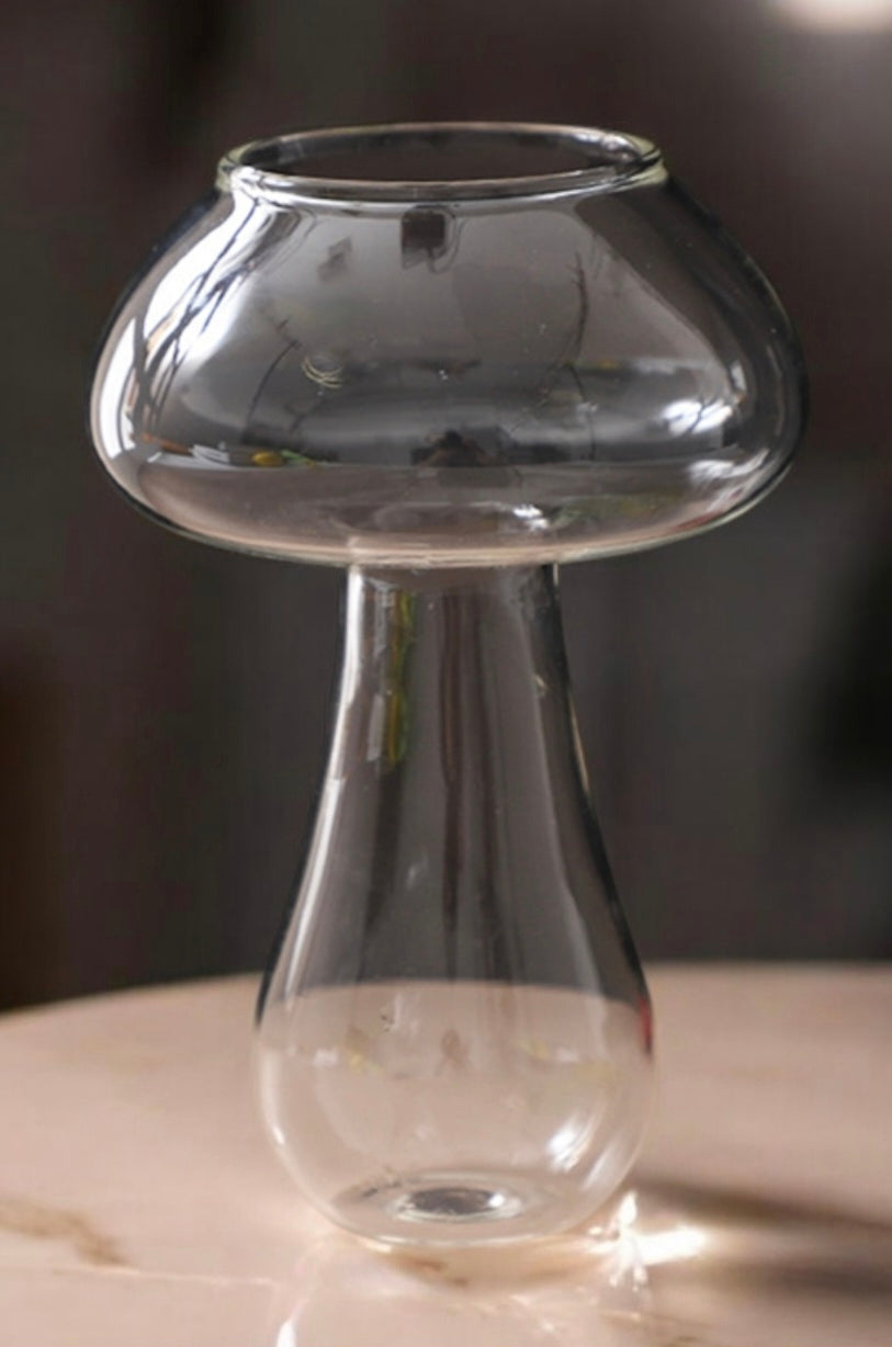 Mushroom shot Glass with box packaging - small size