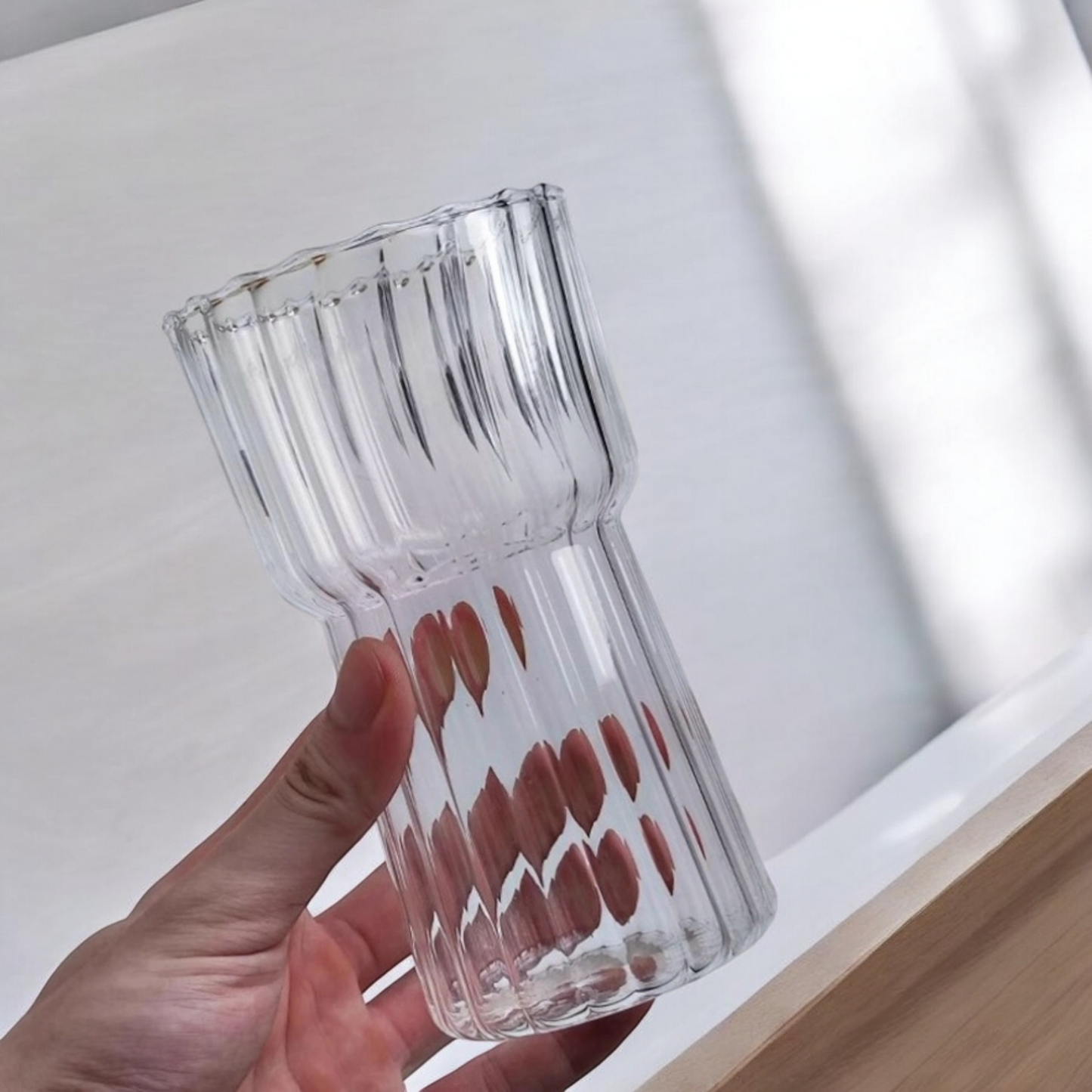 Retro Classic Charm Glass