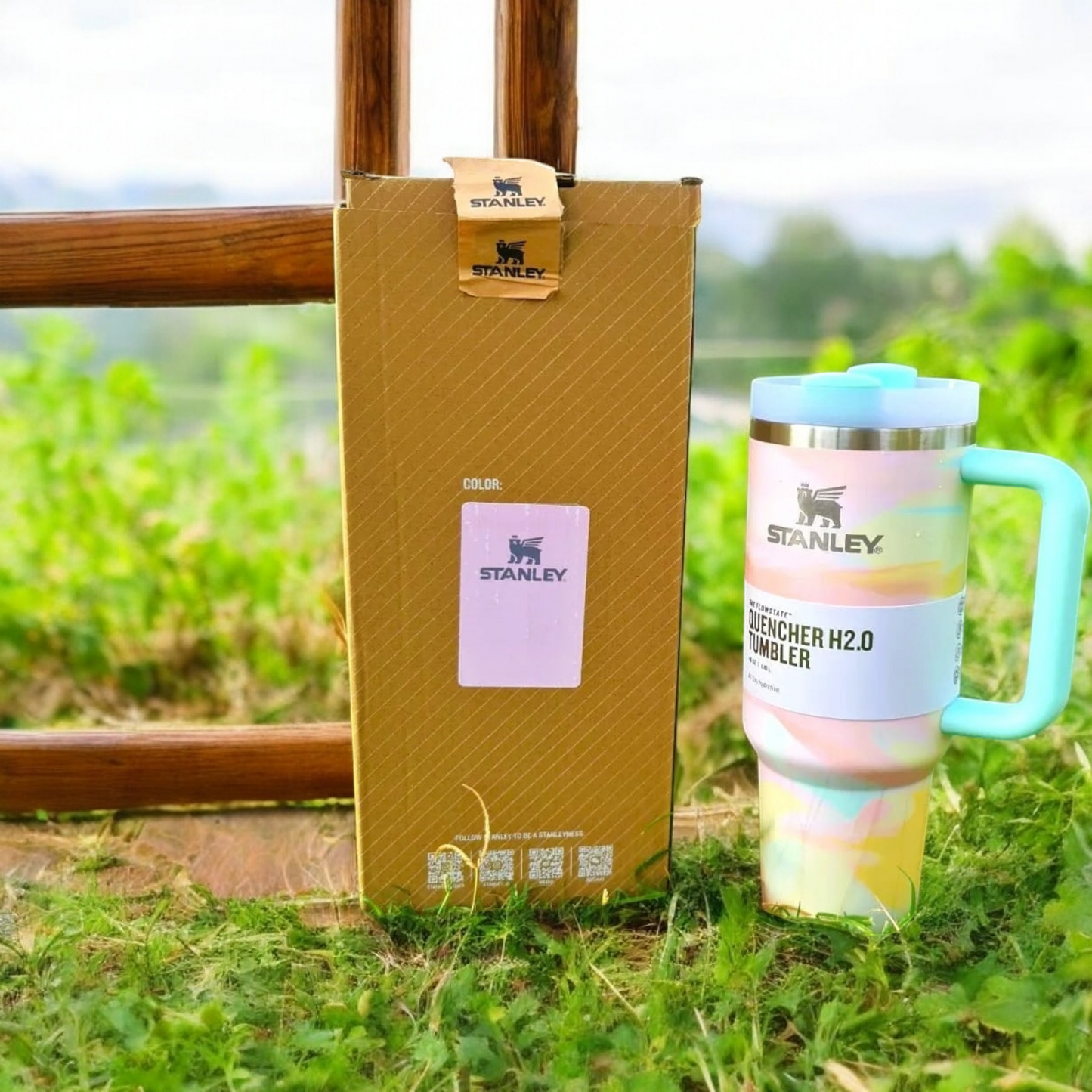 Sunset Rainbow Stanley Tumbler - Original