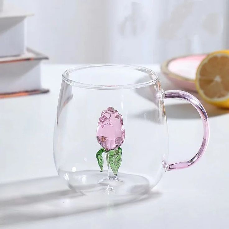 Rosalia Enchanted Glass Mug