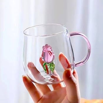 Rosalia Enchanted Glass Mug