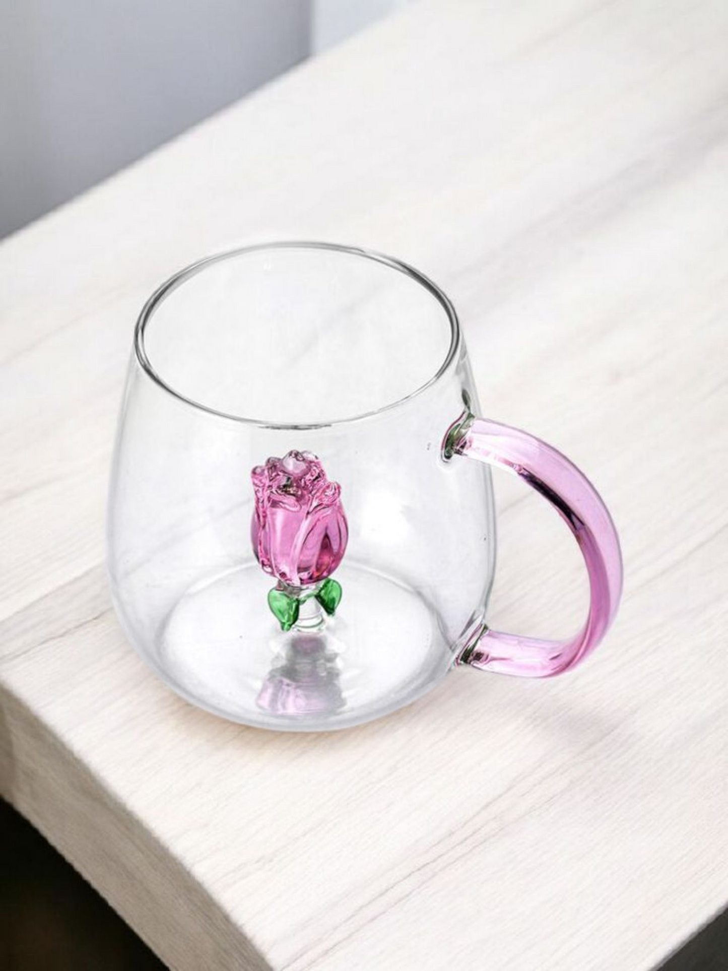 Rosalia Enchanted Glass Mug