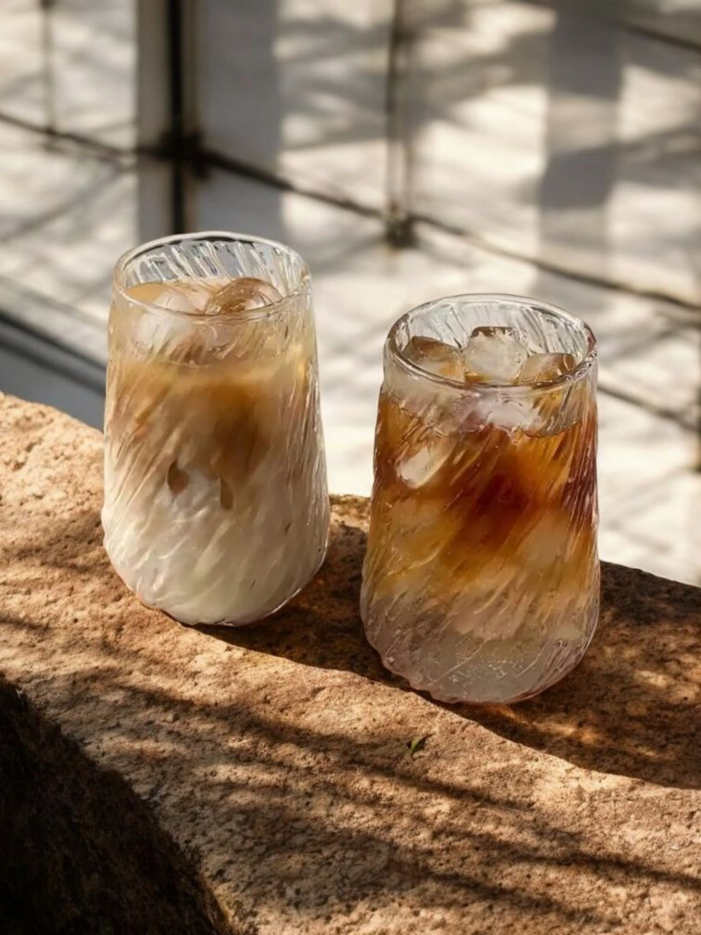 Iceberg Elegance Glass