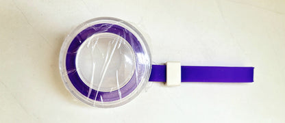 Pink Twilight Glass Sparkle Water Bottle