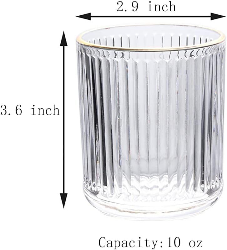 Golden Ridge Glass Set - Set of 6