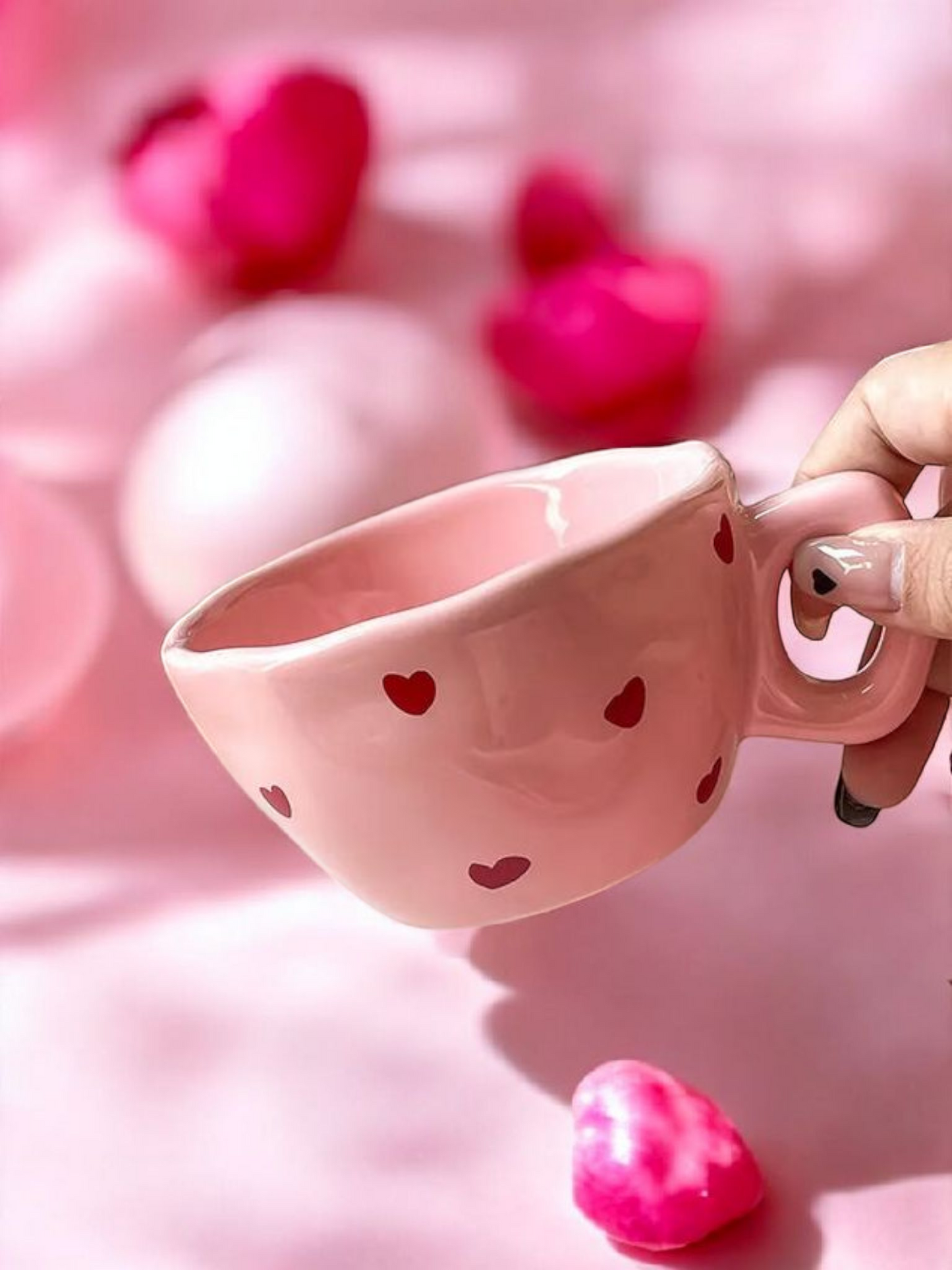 Love ceramic mug