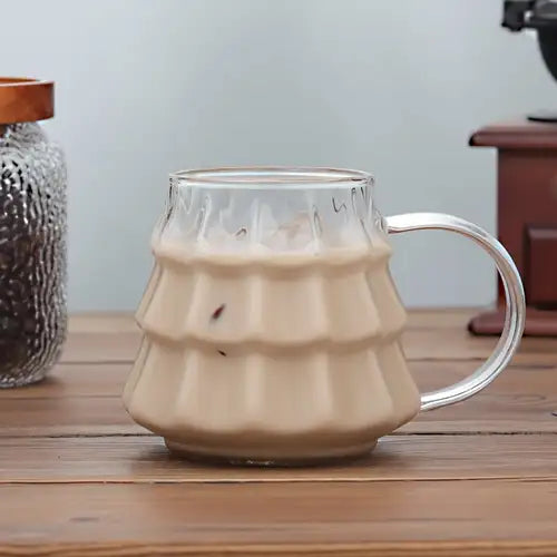 Merry Mugmas Glass Mug