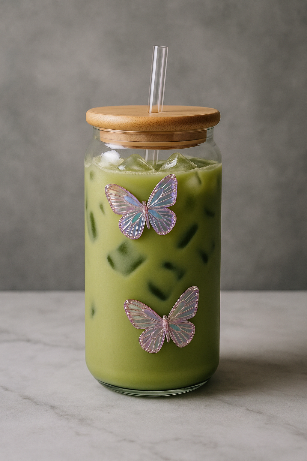Twinklewing Glass Cup