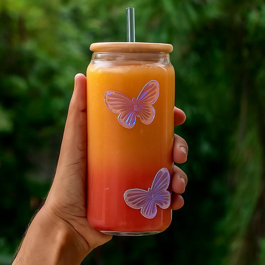 Twinklewing Glass Cup
