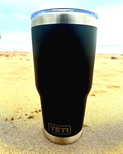 Yeti Rambler - Midnight Black Pinnacle (Original)