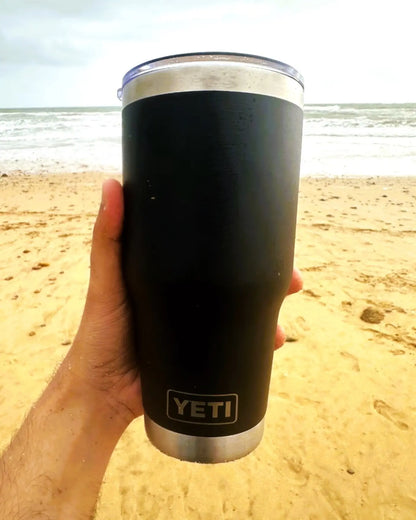 Yeti Rambler - Midnight Black Pinnacle (Original)