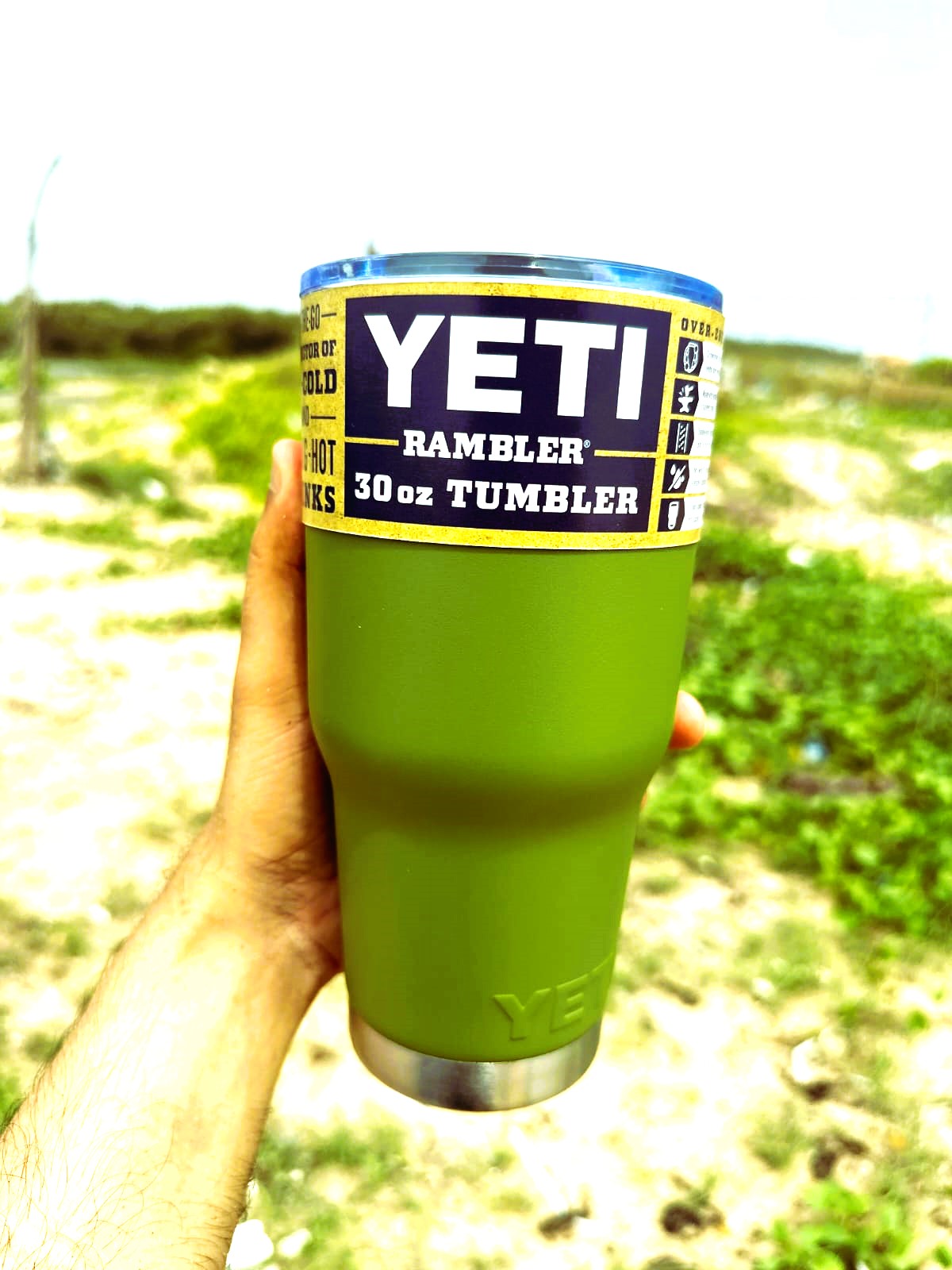 Eucalyptus Escape - Original Yeti Tumbler