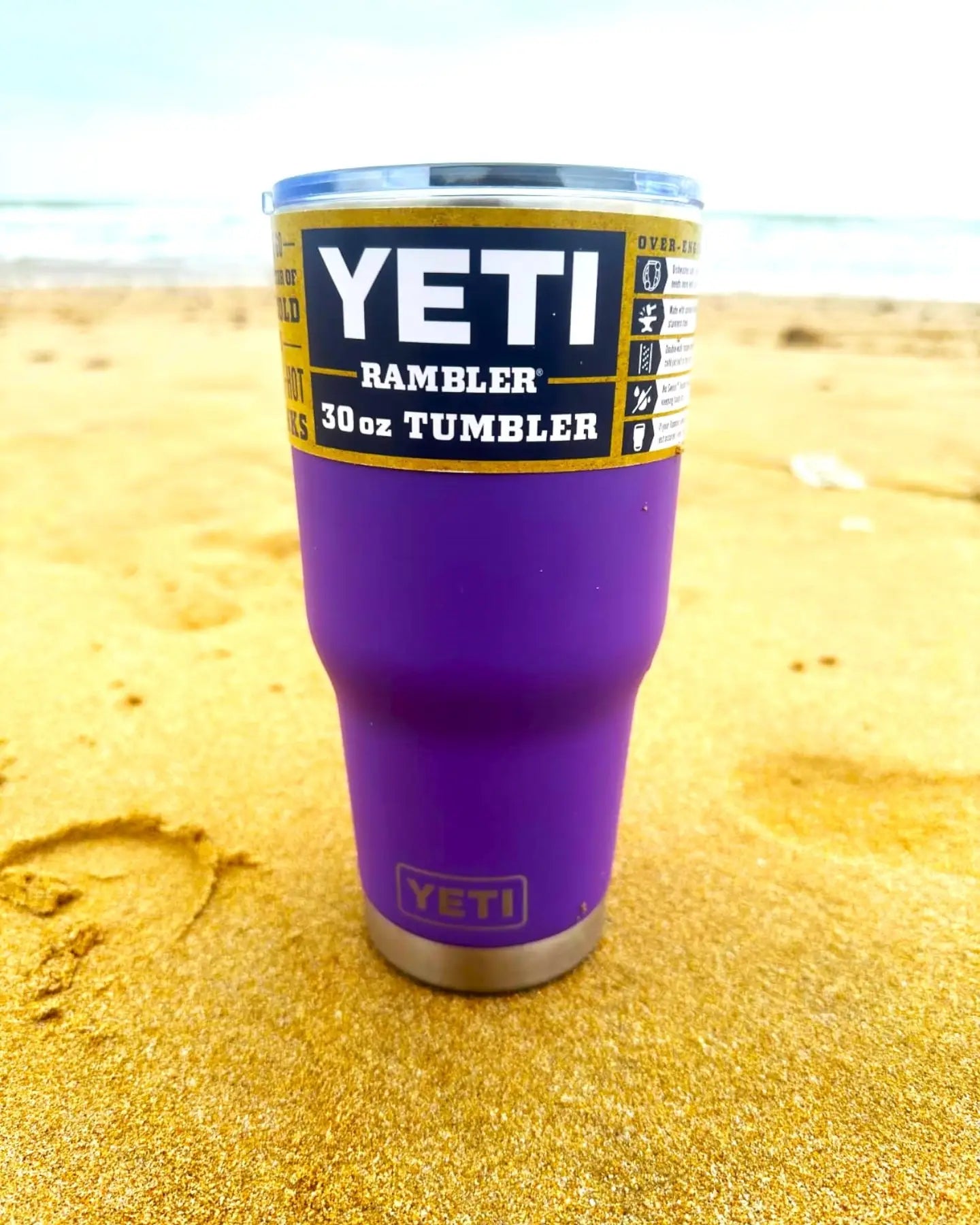 Lilac Luxe - Yeti Tumbler Original