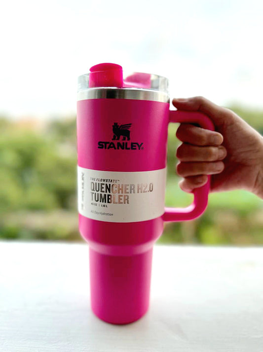 Stanley 0.88 L | Fuchsia The Quencher H2.0 FlowState™ Tumbler | 30 OZ