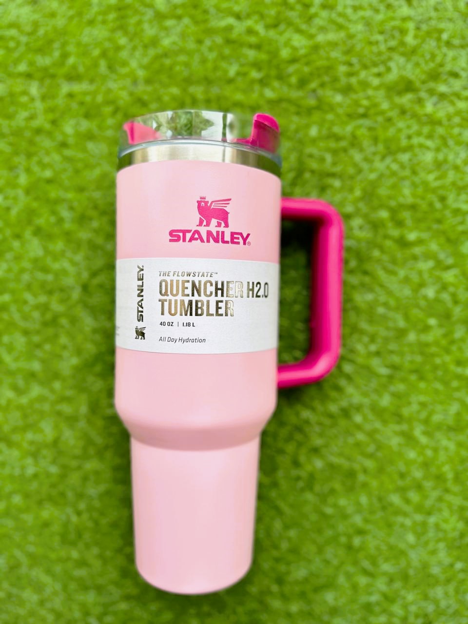 Stanley 1.20 L | Flamingo Pink The Quencher H2.0 FlowState™ Tumbler | 40 OZ