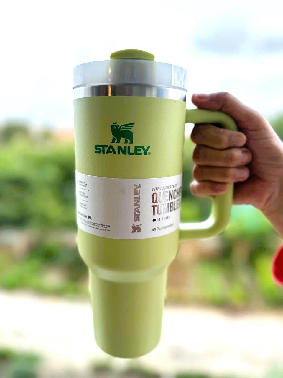 Stanley 1.20 L | Citron The Quencher H2.0 FlowState™ Tumbler | 40 OZ