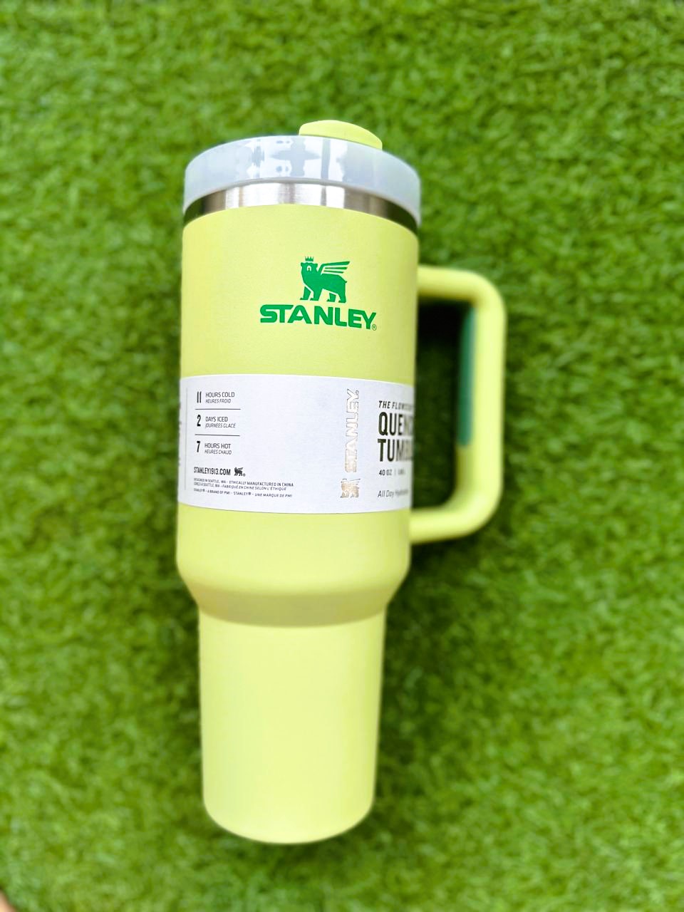 Stanley 1.20 L | Citron The Quencher H2.0 FlowState™ Tumbler | 40 OZ